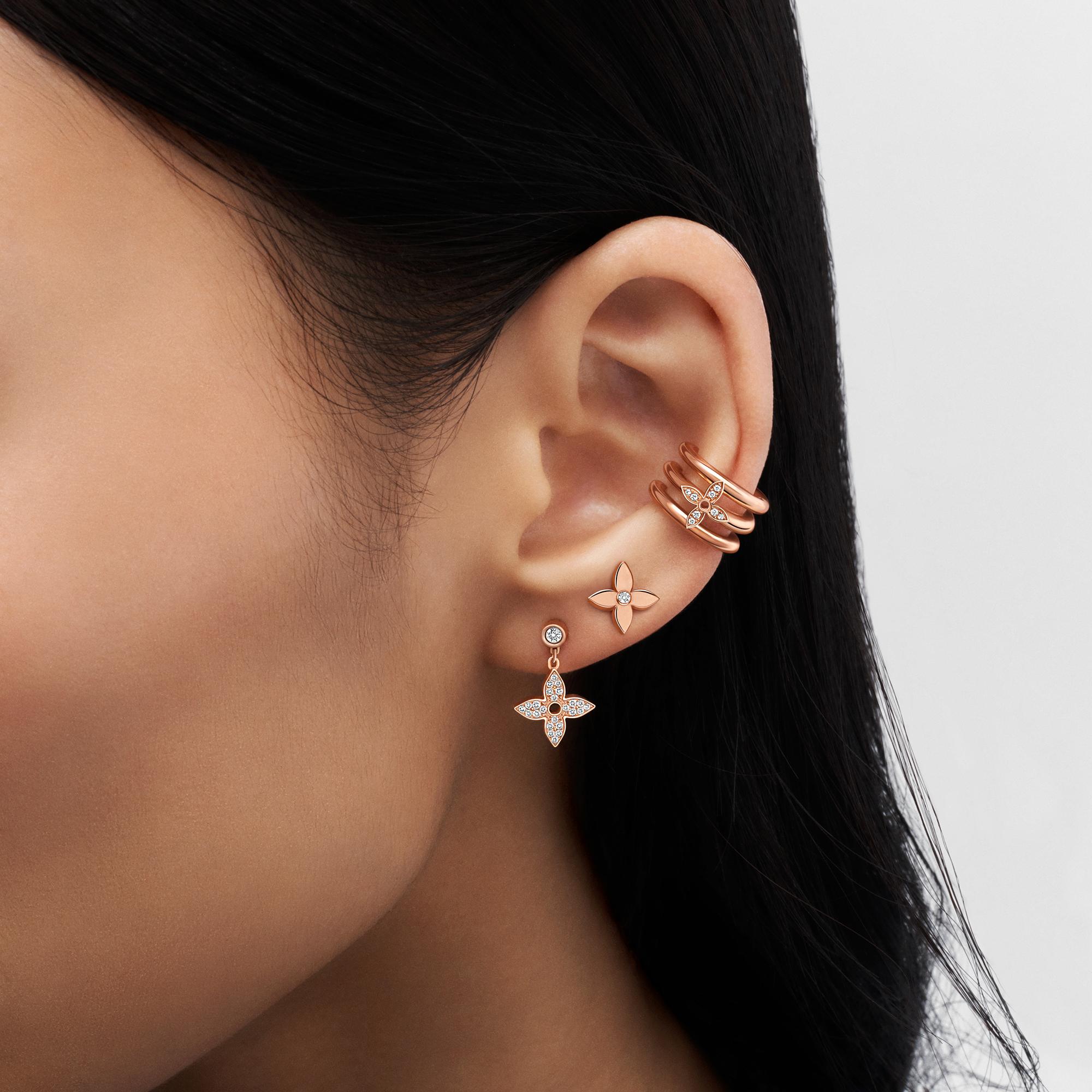 Louis vuitton deals idylle blossom earrings